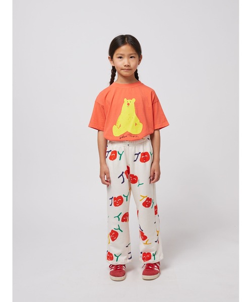 BOBO CHOSES（ボボショーズ） パンツ Smiling all over jogging pants
