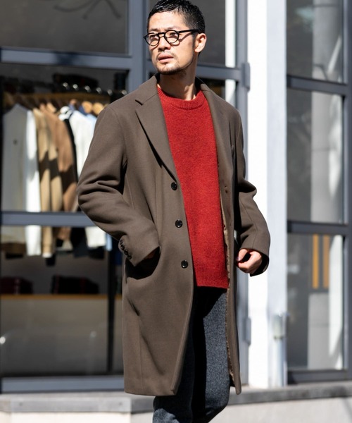 URBAN RESEARCH ROSSO MEN 「URBAN MEN」 チェスターコート MEDIUM