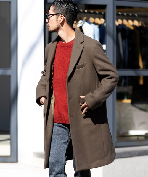 URBAN RESEARCH ROSSO MEN 「URBAN MEN」 チェスターコート MEDIUM