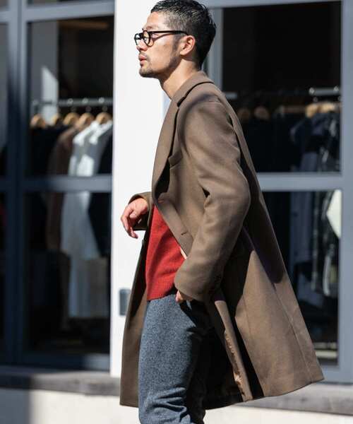 URBAN RESEARCH ROSSO MEN 「URBAN MEN」 チェスターコート MEDIUM