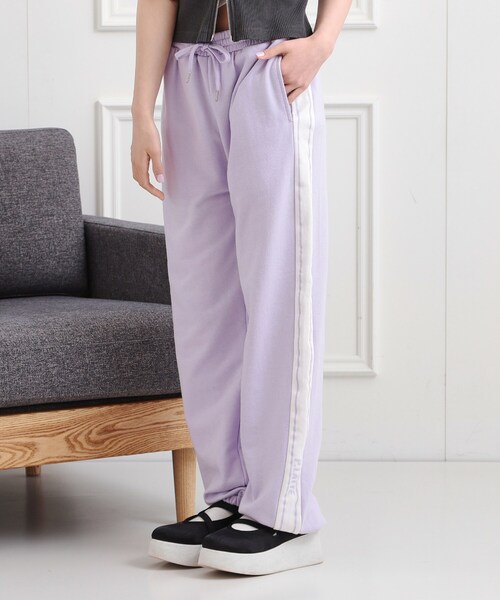 ちゃ―ちゃん☆新品 ピンクラテ☆裏起毛イ―ジ―パンツ 140 ちゃ―ちゃん様