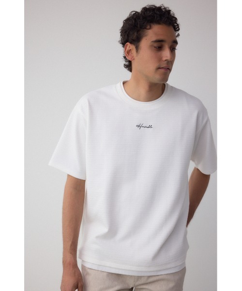 AZUL BY MOUSSY（アズールバイマウジー） tシャツ フェイクレイヤード