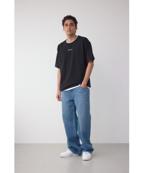 AZUL BY MOUSSY（アズールバイマウジー） tシャツ フェイクレイヤード