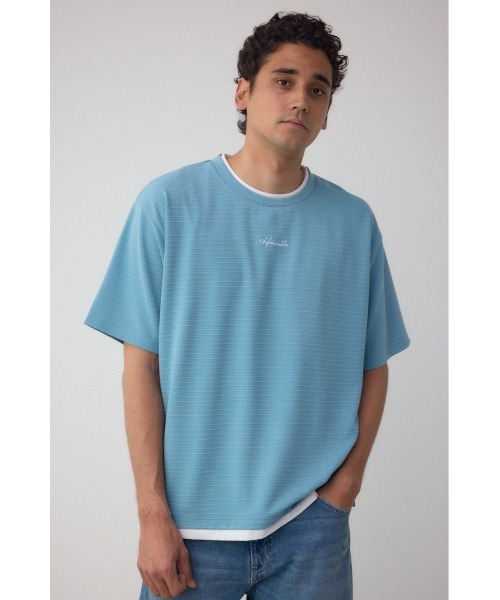 AZUL BY MOUSSY（アズールバイマウジー） tシャツ フェイクレイヤード