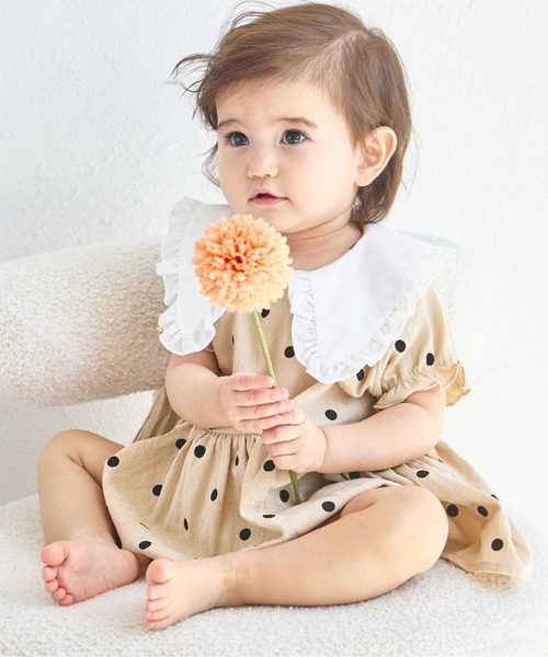 Maison Marelle 24 mois 襟付きロンパース Maison Marelle - 24AW – anoko.