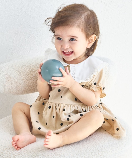 Maison Marelle 24 mois 襟付きロンパース Maison Marelle - 24AW – anoko.