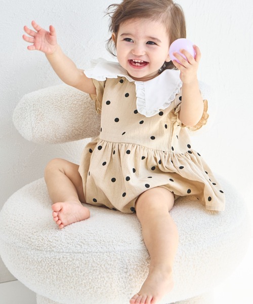 kalinka リネン フリルロンパース 2-3歳 kalinka リネン フリルロンパース 2-3歳 2025年最新】kalinka