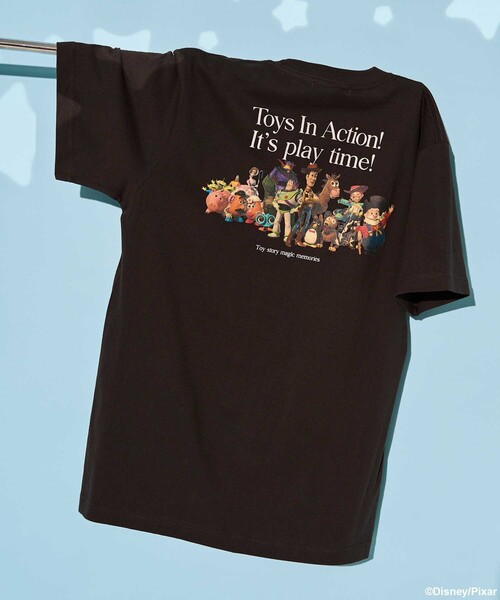 TOY STORY ALIEN PK T-SHIRT SS | HYSFORM™ | VERTICAL GARAGE