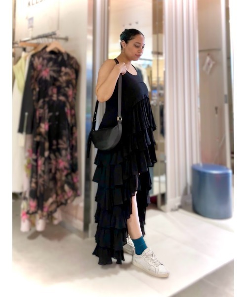 ALLSAINTS（オールセインツ） ワンピース CAVARLY DRESS | CAVARLY