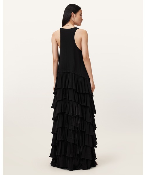ALLSAINTS（オールセインツ） ワンピース CAVARLY DRESS | CAVARLY