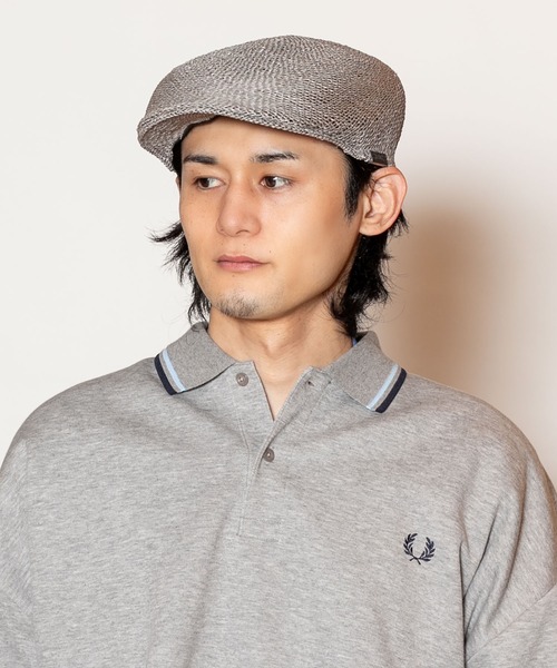 CA4LA（カシラ） 帽子 ベレー帽 CAMPING2 メンズ レディース