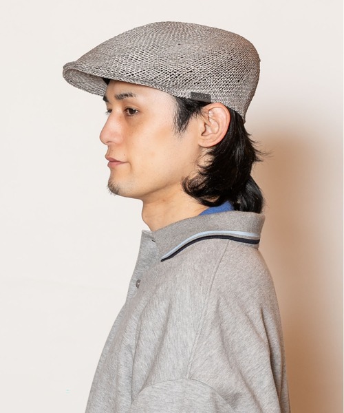 CA4LA 帽子 ベレー帽 CAMPING2 メンズ レディース : ZOZOTOWN
