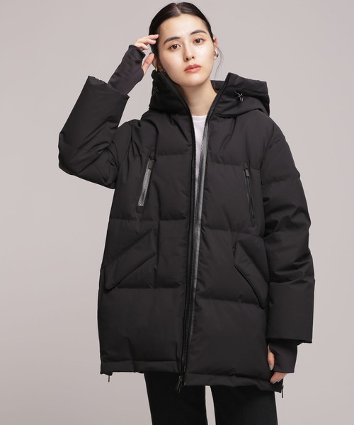 NANO universe（ナノ・ユニバース） ダウンコート「NISHIKAWAコラボ