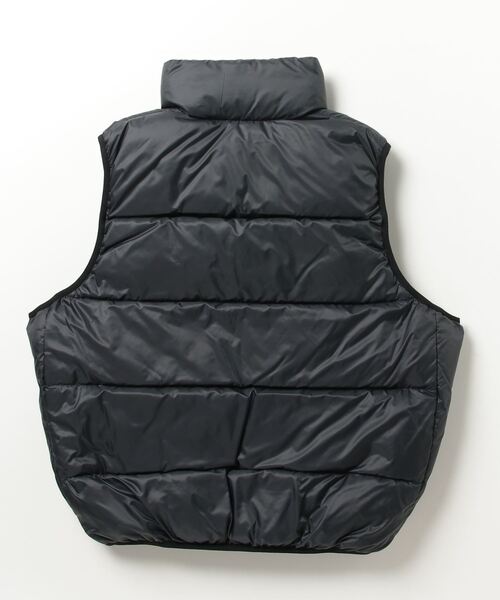 Black & White ダウンベスト ライトグレー Black & White ダウンベスト ライトグレー Black & White ダウンベスト