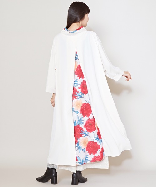 カヤ ワンピース 「カヤ」花便り八掛ワンピース : ZOZOTOWN Yahoo!店