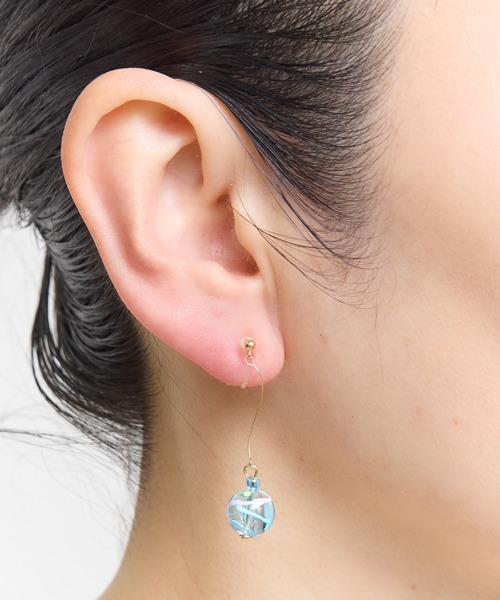 No.1103　専用出品　イヤリング１点 スライディングクローザー用戸当たり（重量）｜日東工器