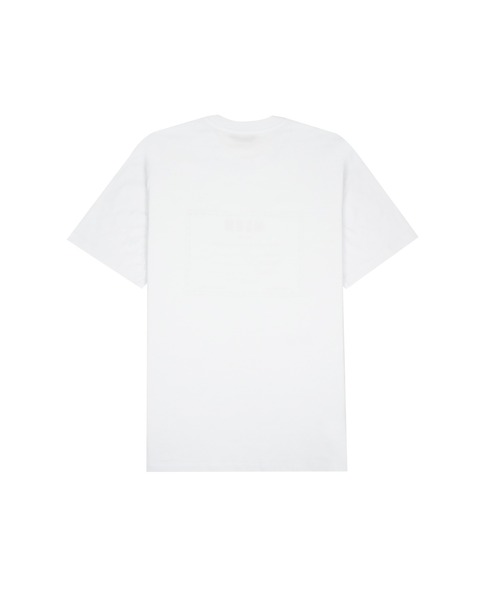 【最終値下げ‼️】【未使用品】MSGM ホワイト Tシャツ MSGM tシャツ 「New」MSGM Name Tag グラフィックTシャツ「Japan
