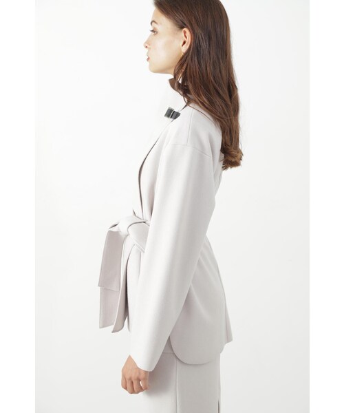 「PINKY&DIANNE」 ジャケット 38 ベージュ レディース_画像5