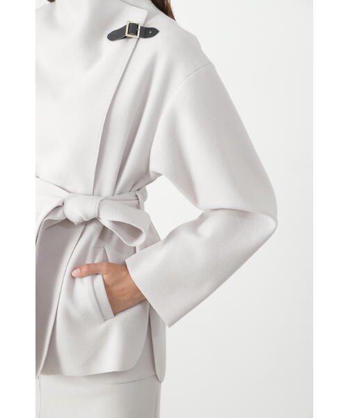 「PINKY&DIANNE」 ジャケット 38 ベージュ レディース_画像8