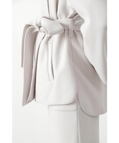 「PINKY&DIANNE」 ジャケット 38 ベージュ レディース_画像9