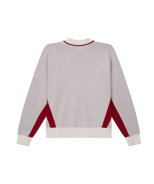 ニット セーター 「OBEY/オベイ」SOCCER POLO SWEATER レディース メンズ WHO'S WHO gallery ニット セーター 「OBEY/オベイ」SOCCER POLO