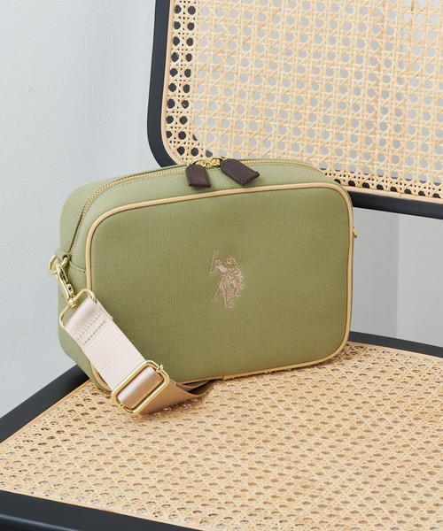 U.S. POLO ASSN.（ユーエスポロアッスン） ショルダーバッグ バッグ