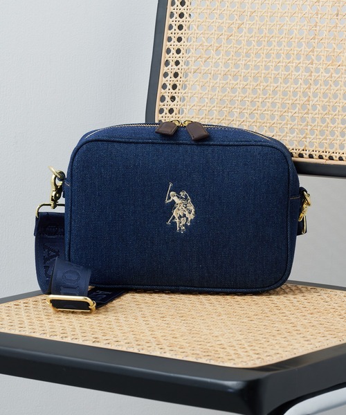 U.S. POLO ASSN. ショルダーバッグ 男女兼用レッド　新品未使用 2025年最新】Yahoo!オークション -u.s. polo(ショルダーバッグ