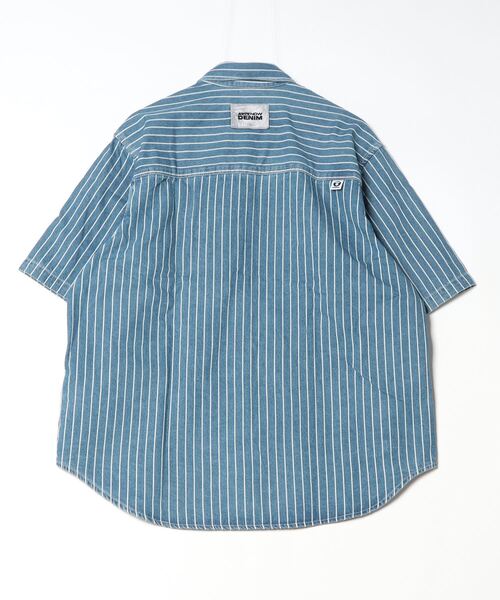 AAPE BY A BATHING APE シャツ NOW SHORT SLEEVE SHIRT メンズ