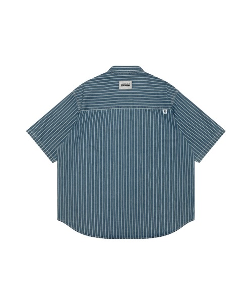 AAPE BY A BATHING APE シャツ NOW SHORT SLEEVE SHIRT メンズ