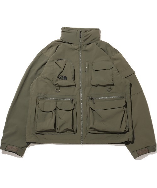 【美品】ノースフェイス　マウンテンパーカー　ボードウェア　オリーブ　メンズXL THE NORTH FACE ノースフェイス マウンテンパーカー M'S STORAGE