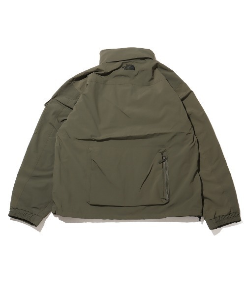 【美品】ノースフェイス　マウンテンパーカー　ボードウェア　オリーブ　メンズXL THE NORTH FACE 「THE FACE」 マウンテンパーカー X-LARGE