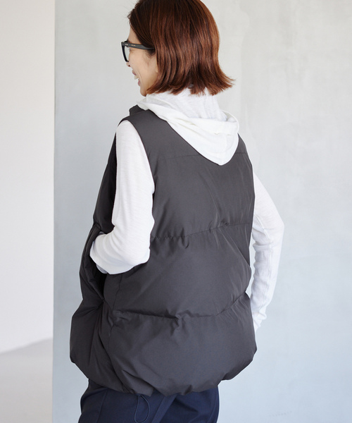 IENA（イエナ） ダウンベスト - ブラック レディース : ZOZOTOWN Yahoo