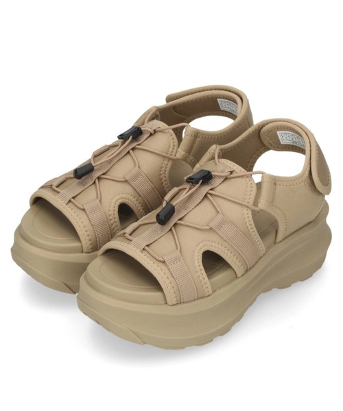 SHAKA（シャカ） 厚底 サンダル GLASTONBURY CHUNKY GES