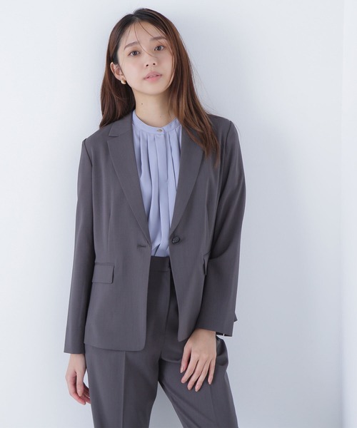 NATURAL BEAUTY BASIC ジャケット テーラードジャケット サマー
