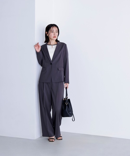 NATURAL BEAUTY BASIC ジャケット テーラードジャケット サマー