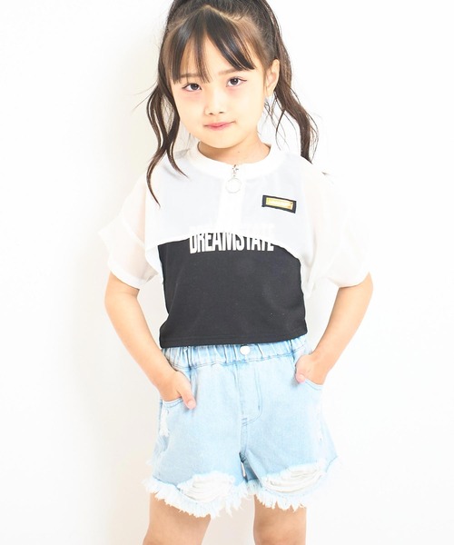 ANAP kids（アナップキッズ） タンクトップ 肌着 シアー ショート