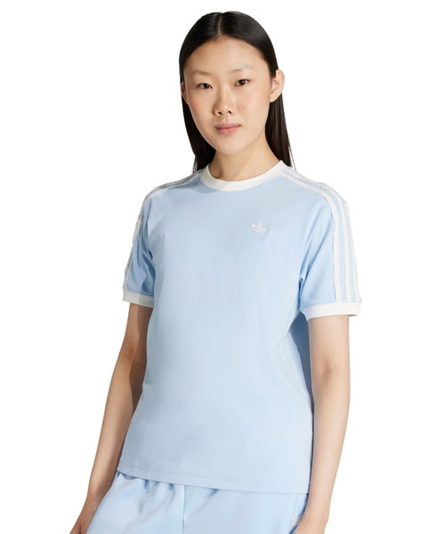 adidas tシャツ RUFFLE 3S TEE / アディダス ラッフル スリー