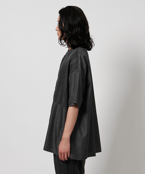pheeta ブザムシャツ　リネン メンズ別注 Pheeta -24aw Exclusive Model