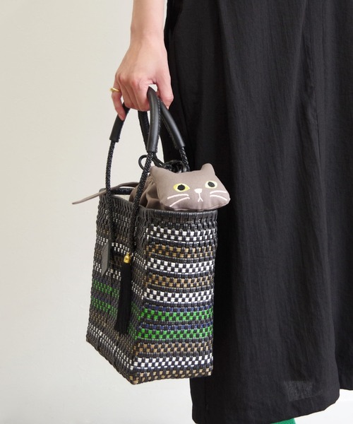 かごバッグ カゴバッグ WOVEN (ウーヴン) / メキシコ製 メルカド