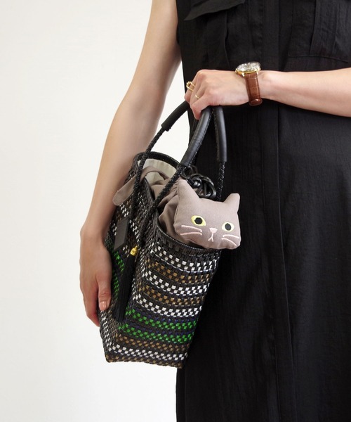 かごバッグ カゴバッグ WOVEN (ウーヴン) / メキシコ製 メルカド