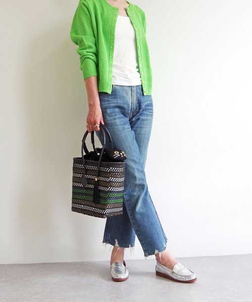 バッグインバッグ かごバッグ カゴバッグ WOVEN (ウーヴン) / メキシコ