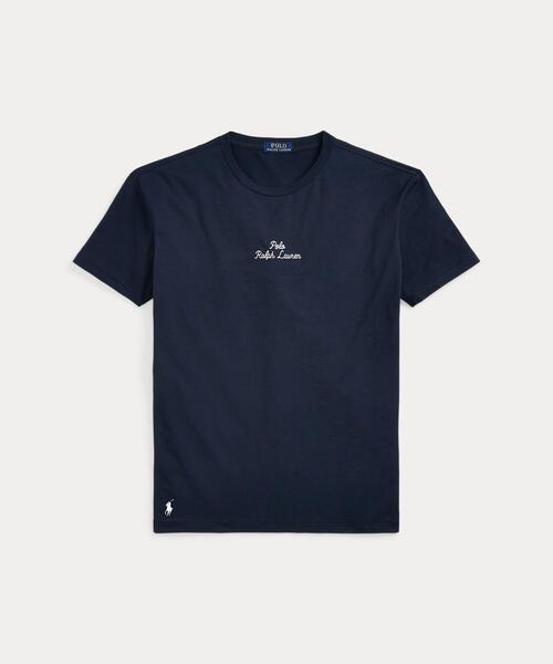 ラルフローレン　RLロゴジャージーTシャツ　ネイビー ポロ ラルフ ローレン POLO RALPH LAUREN リラックス フィット