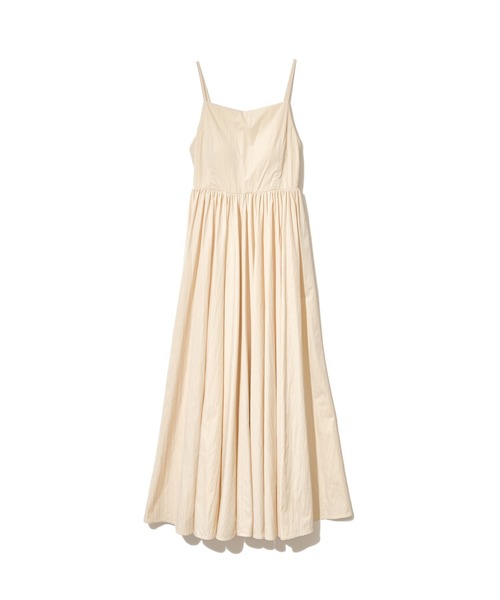 NOTRE emor ワンピース volume flare camisole dress : ZOZOTOWN