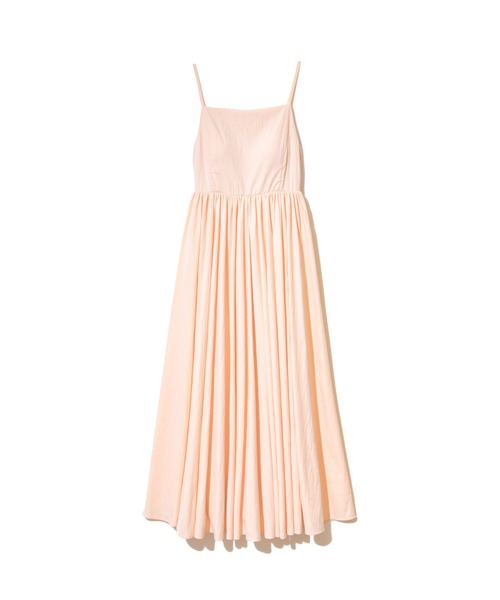 NOTRE emor ワンピース volume flare camisole dress : ZOZOTOWN