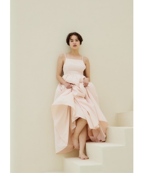 ワンピース NOTREemor volume flare camisole dress NOTRE emor ワンピース volume flare camisole dress : ZOZOTOWN
