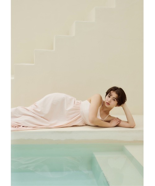 NOTRE emor ワンピース volume flare camisole dress : ZOZOTOWN