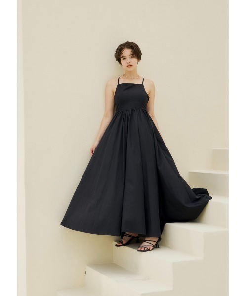 ワンピース Noble flare volume dress RIM.ARK（リムアーク）の「Noble flare volume dress