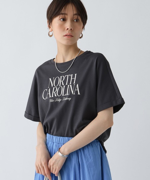エルテレサ　ちびTシャツ　S elleteresa着用 ちびTee / YUKAKO [White] | ELLE TERESA STORE