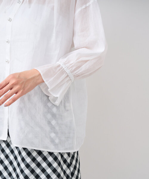 La boutique Bonbon ブラウス シャツ 「愛されエアリーブラウス