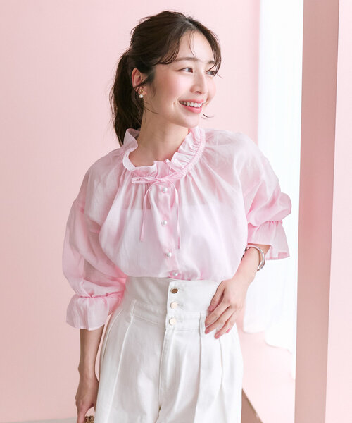 La boutique Bonbon（ラブティックボンボン） ブラウス シャツ 「愛 